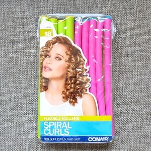 New Never Opened Conair Spiral Curlers